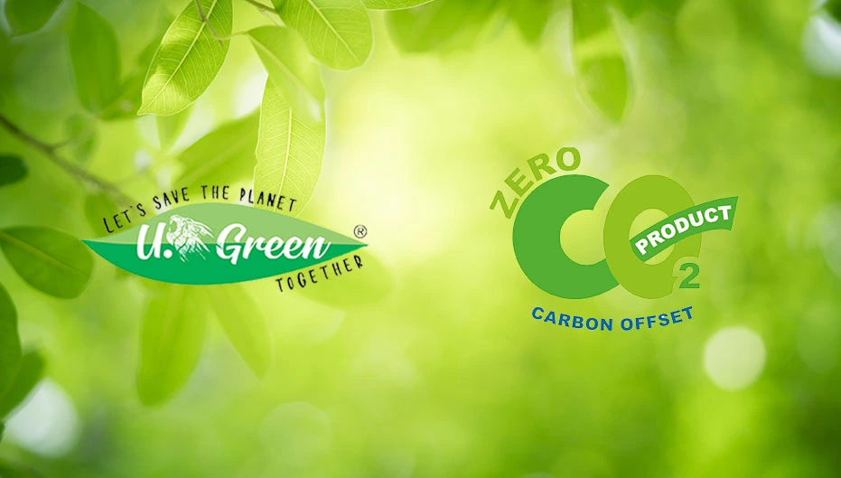  U-GREEN, UN CHOIX POUR L'ENVIRONNEMENT